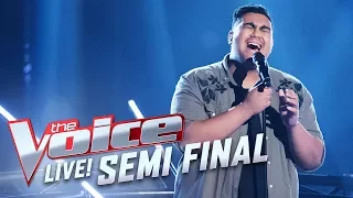 Hoseah Partsch - ‘I Wanna Dance With Somebody’ | The Voice Australia 2017