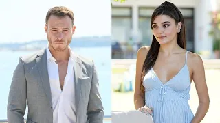 Hande Erçel and Kerem Bürsin gave the long-awaited good news