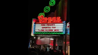 Samantha fish from the Vogue December 14th 2021 4k 60fps