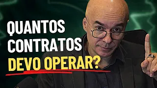 QUANTOS CONTRATOS DEVO OPERAR NO TRADE?