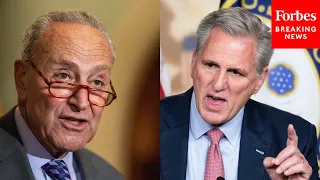 Senate Democrats Offer Harsh Rebuke Of Kevin McCarthy’s Debt Limit Tactics