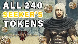 How to get ALL 240 Seeker's Tokens ► Dragon's Dogma 2