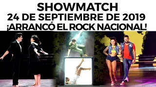 Showmatch - Programa 24/09/19 - ¡Arrancó el #RockNacional!