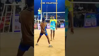 Blocker Angry 😡🤬 After Libero On  Fire Chotu 🔥🤩 #shortsfeed #vollyball #volleyballplayer