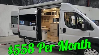 2023 Thor Rize 18G NEW FLOOR LAYOUT | Class B Motorhome FOR SALE $558 Per Month or $89,998