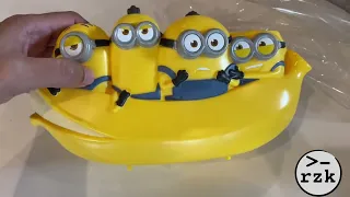 Minion car try / cup holder minions