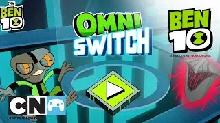 Ben 10 | Omnitrix Glitch: Omni Switch Playthrough | Cartoon Network Africa