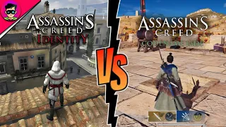 Assassin's Creed Jade Vs Assassin's Creed Identity Comparison Gameplay (Max Graphics)