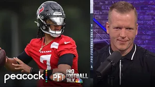 C.J Stroud 'doing high-wire act' with comments on QBs | Pro Football Talk | NFL on NBC