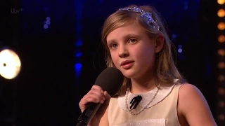 Britain's Got Talent 2015 S09E06 Gracie Wickens-Sweet 10 Year Old Sings Over the Rainbow