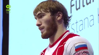 Apti Aukhadov (85 kg) Clean & Jerk 205 kg - 2014 World Weightlifting Championships