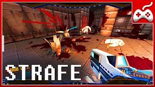 STRAFE (2017) - Кровавый шутер в ретро стилистике!  Обзор на русском