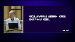 O diabo quer apagar a glória de Deus de dentro de você - Reunião de Pastores 22/04/21