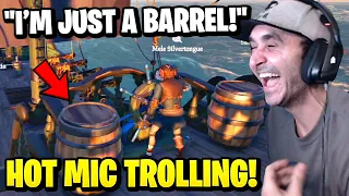 Summit1g HILARIOUSLY Trolls Hot Mic Xbox Players in Sea of Thieves!