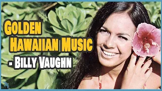 [7" Full Album] Billy Vaughn – Golden Hawaiian Music 1968 On a Tropic Night / Aloha Oe