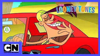 Neue Looney Tunes | Rhodas Muscle Car | Cartoon Network