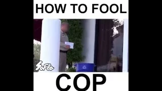 How to fool a cop