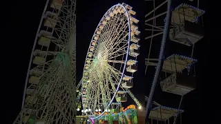 La Grande Roue sur les allées de l'Oulle Avignon 2023