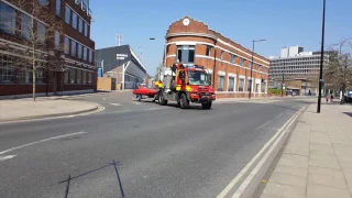 Suffolk Fire and Rescue Service Unimog Driver Training