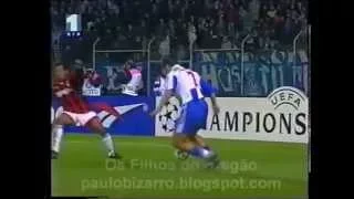 Porto Fc - AC Milan 1-1, Champions League, 20th Nov 1996