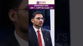 Hybrid Warfare⚔️ I UPSC CAPF AC Exam Air 1 | CAPF AC Exam mock interview I #shorts #capf