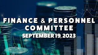 VOA - Finance and Personnel - 9/19/2023