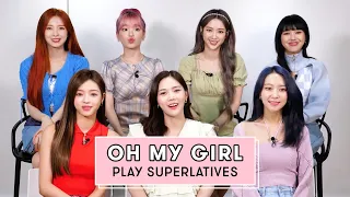 Oh My Girl Reveals Who Has the Best Smile, Who Dances the Best and More  | Superlatives | Seventeen