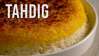 Simple and Flavorful: How to Make Tahdig (Persian Crispy Rice)