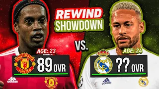 NEYMAR JR vs. RONALDINHO... who is better?