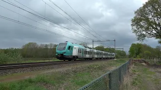 Treinen bij Hengelo Oost op 16 mei en 8 augustus 2021