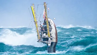 Inside the US Navy FLIP Ship That Turns 90° During Rough Seas