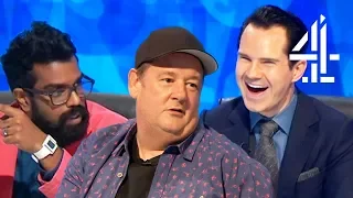 "Absolute Joke" Romesh's BEEF with Johnny Vegas | 8 Out of 10 Cats Does Countdown | Best of Vegas