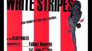 The White Stripes - The Hardest Button To Button. New Orleans 2003. 6/14