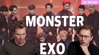 EXO Monster Reaction!! First time watching EXO?!