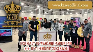 IFCO Ready-to-Wear and Fashion Fair | 8-9-10-11 February 2023 Kazee!