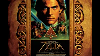 Legend of Zelda: Ocarina of Time as an 80's Dark Sci-Fi Fantasy Film