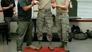 Getting tased for Security Forces