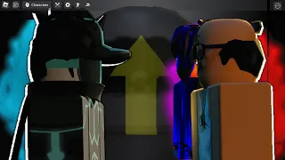 Cyan Arrow VS Jun, Purple Arrow and hacker - Roblox Strongest Battlegrounds Funny Moments