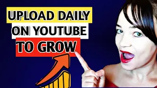 Upload Daily On YouTube For 30 Days | Grow My YouTube Channel Experiment