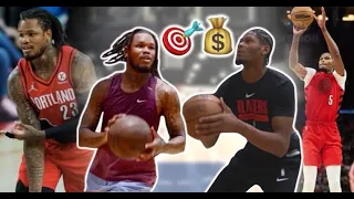 NBA PLAYERS DO NOT MISS 😳💸🔥 (Cam Reddish Ben McLemore)