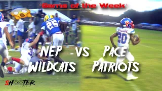 *Game of the week* 14u Pace Patriots @ NEP Wildcats 2022 #football #highlights #florida #youth