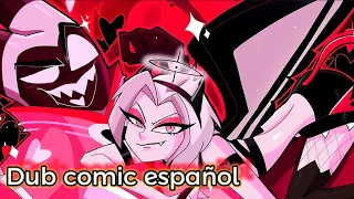 Adam y lute son los mejores padres🤣💝😘) HAZBIN HOTEL Comic Dub español