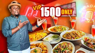 VIP FOOD EXPERIENCE for Just Rs.1500