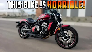 Here's Why The Kawasaki Vulcan S 650 SUCKS! Everything I HATE (Honest Review)