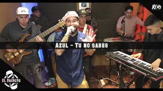 El Barbero - Azul / Tu No Sabes (Versión Cumbia)