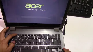 ENTER ADVANCED OPTIONS (HIDDEN LAPTOP ACER)