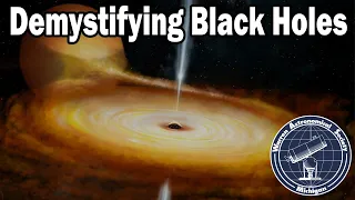 Feature: "Demystifying Black Holes"