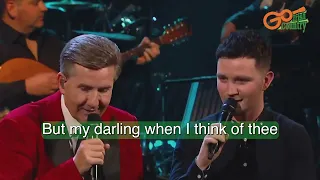 Daniel O’Donnell and friends sing The leaving of Liverpool with lyrics