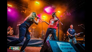 DOMI (You Nervous?) & HANNE (For I Am) - Dammit (Multicam) live at Punk Rock Holiday 2.2 Slovenia