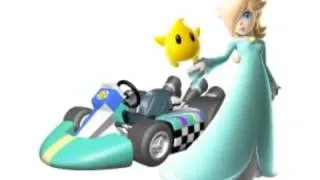Princess Rosalina Voices - Mario Kart Wii
